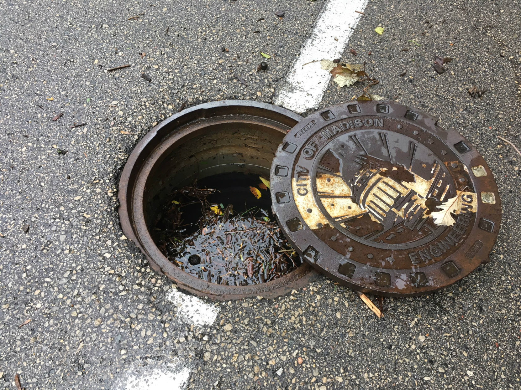 Flood: storm sewer